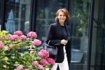 Amsterdam 14 juni 2022
Leontine Borsato arriveert bij Hotel Arena ivm presentatie shoeby kledinglijn van Lonneke Nooteboom