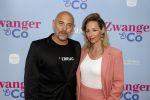 Amsterdam 25 juni 2022
Premiere zwanger en Co in Tuschinski .
Loek Peters met partner Ilse Heus