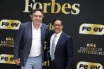 Wassenaar 6 juli 2022
Presentatie Forbes NL in samenwerking met FEEV op kasteel Wittenburg. Luiz Costa van Forbes Monaco en Forbes Nederland en Nick Kouwenhoven