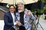 Wassenaar 6 juli 2022
Presentatie Forbes NL in samenwerking met FEEV op kasteel Wittenburg. Luiz Costa van Forbes Monaco en Forbes Nederland