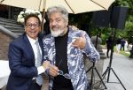 Wassenaar 6 juli 2022
Presentatie Forbes NL in samenwerking met FEEV op kasteel Wittenburg. Luiz Costa van Forbes Monaco en Forbes Nederland