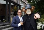 Wassenaar 6 juli 2022
Presentatie Forbes NL in samenwerking met FEEV op kasteel Wittenburg. Luiz Costa met Feevie