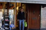 Amsterdam 19 maart 2022
Maarten Spanjer doet boodschappen op de cornelis schuytstraat