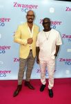 Amsterdam 25 juni 2022
Premiere zwanger en Co in Tuschinski .
Maik de Boer en Jerrel Houtsnee