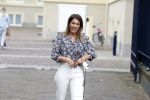 Den Haag 24 juni 2022
Malou Petter van de NOS bij fotouurtje op paleis Noordeinde