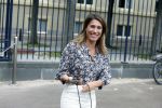Den Haag 24 juni 2022
Malou Petter van de NOS bij fotouurtje op paleis Noordeinde