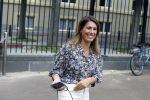 Den Haag 24 juni 2022
Malou Petter van de NOS bij fotouurtje op paleis Noordeinde