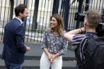 Den Haag 24 juni 2022
Malou Petter van de NOS bij fotouurtje op paleis Noordeinde