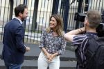 Den Haag 24 juni 2022
Malou Petter van de NOS bij fotouurtje op paleis Noordeinde