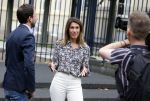 Den Haag 24 juni 2022
Malou Petter van de NOS bij fotouurtje op paleis Noordeinde