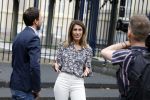 Den Haag 24 juni 2022
Malou Petter van de NOS bij fotouurtje op paleis Noordeinde