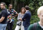 Den Haag 24 juni 2022
Malou Petter van de NOS bij fotouurtje op paleis Noordeinde