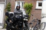 Alkmaar 14 juli 2022
Marco Borsato op zijn nieuwe Harley davidson Pan America 1250 Specoal Motor in de straten van Alkmaar .