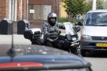Alkmaar 14 juli 2022
Marco Borsato op zijn nieuwe Harley davidson Pan America 1250 Specoal Motor in de straten van Alkmaar .