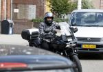 Alkmaar 14 juli 2022
Marco Borsato op zijn nieuwe Harley davidson Pan America 1250 Specoal Motor in de straten van Alkmaar .