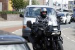 Alkmaar 14 juli 2022
Marco Borsato op zijn nieuwe Harley davidson Pan America 1250 Specoal Motor in de straten van Alkmaar .