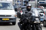 Alkmaar 14 juli 2022
Marco Borsato op zijn nieuwe Harley davidson Pan America 1250 Specoal Motor in de straten van Alkmaar .
