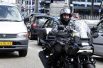 Alkmaar 14 juli 2022
Marco Borsato op zijn nieuwe Harley davidson Pan America 1250 Specoal Motor in de straten van Alkmaar .