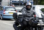 Alkmaar 14 juli 2022
Marco Borsato op zijn nieuwe Harley davidson Pan America 1250 Specoal Motor in de straten van Alkmaar .