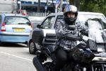 Alkmaar 14 juli 2022
Marco Borsato op zijn nieuwe Harley davidson Pan America 1250 Specoal Motor in de straten van Alkmaar .