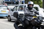 Alkmaar 14 juli 2022
Marco Borsato op zijn nieuwe Harley davidson Pan America 1250 Specoal Motor in de straten van Alkmaar .