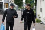 Alkmaar 7 juli 2022
Mary Borsato viert haar 77e verjaardag in eetcafe Pluim in Alkmaar.
Oa aanwezig Sylvana Borsato Romy Omtzigt Jacky Omtzigt Luca Borsato Jada Borsato Marco Borsato en Senna Borsato.