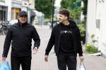Alkmaar 7 juli 2022
Mary Borsato viert haar 77e verjaardag in eetcafe Pluim in Alkmaar.
Oa aanwezig Sylvana Borsato Romy Omtzigt Jacky Omtzigt Luca Borsato Jada Borsato Marco Borsato en Senna Borsato.