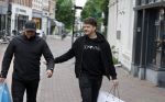 Alkmaar 7 juli 2022
Mary Borsato viert haar 77e verjaardag in eetcafe Pluim in Alkmaar.
Oa aanwezig Sylvana Borsato Romy Omtzigt Jacky Omtzigt Luca Borsato Jada Borsato Marco Borsato en Senna Borsato.