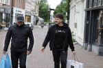 Alkmaar 7 juli 2022
Mary Borsato viert haar 77e verjaardag in eetcafe Pluim in Alkmaar.
Oa aanwezig Sylvana Borsato Romy Omtzigt Jacky Omtzigt Luca Borsato Jada Borsato Marco Borsato en Senna Borsato.