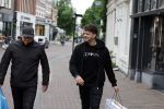 Alkmaar 7 juli 2022
Mary Borsato viert haar 77e verjaardag in eetcafe Pluim in Alkmaar.
Oa aanwezig Sylvana Borsato Romy Omtzigt Jacky Omtzigt Luca Borsato Jada Borsato Marco Borsato en Senna Borsato.
