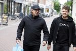 Alkmaar 7 juli 2022
Mary Borsato viert haar 77e verjaardag in eetcafe Pluim in Alkmaar.
Oa aanwezig Sylvana Borsato Romy Omtzigt Jacky Omtzigt Luca Borsato Jada Borsato Marco Borsato en Senna Borsato.