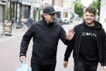 Alkmaar 7 juli 2022
Mary Borsato viert haar 77e verjaardag in eetcafe Pluim in Alkmaar.
Oa aanwezig Sylvana Borsato Romy Omtzigt Jacky Omtzigt Luca Borsato Jada Borsato Marco Borsato en Senna Borsato.