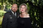 Haarzuilens 22 juni 2022
Haringparty bij kasteel de Haar in Haarzuilens .
Marco Kroon met zijn vrouw