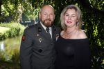Haarzuilens 22 juni 2022
Haringparty bij kasteel de Haar in Haarzuilens .
Marco Kroon met zijn vrouw