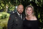 Haarzuilens 22 juni 2022
Haringparty bij kasteel de Haar in Haarzuilens .
Marco Kroon met zijn vrouw