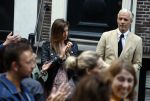 Amsterdam 6 juli 2022
Precies 1 jaar geleden werd op deze plek Peter R de Vries neergeschoten. De redaktie en presentatoren van RTL Boulevard leggen een witte roos neer . OA aanwezig Georgette Schlick Peter v d Vorst Sven Sauve Marieke Elsinga Vivienne v d Assem Aran Bade Jeroen Kijk in de Vegte Arno Kantelberg Eveline Stallaart Clarice Stenger Leon de Ruyter Dries Roelvink en Tim Oliehoek .