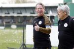 Rotterdam 30 maart 2022
Voetgolf tournooi van Life after Footbaal LAF op golfbaan SEVE in Rotterdam. Mario Been
