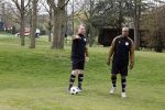 Rotterdam 30 maart 2022
Voetgolf tournooi van Life after Footbaal LAF op golfbaan SEVE in Rotterdam. Mario Been