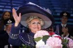 Amsterdam 12 juli 2022
Mariska v Kolck wordt na voorstelling de titanic in het nieuwe delamar theater gehuldigd door Hans Cornelisse ivm haar 25 jarig musical leven..