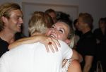 Amsterdam 12 juli 2022
Mariska v Kolck wordt na voorstelling de titanic in het nieuwe delamar theater gehuldigd door Hans Cornelisse ivm haar 25 jarig musical leven..