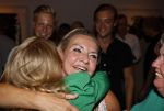 Amsterdam 12 juli 2022
Mariska v Kolck wordt na voorstelling de titanic in het nieuwe delamar theater gehuldigd door Hans Cornelisse ivm haar 25 jarig musical leven..
