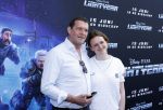 Amsterdam 12 juni 2022
Premiere Lightning (pixar) in Pathe Amsterdam noord.
Mark Rietman met ...