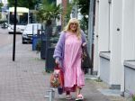 Alkmaar 7 juli 2022
Mary Borsato viert haar 77e verjaardag in eetcafe Pluim in Alkmaar.
Oa aanwezig Sylvana Borsato Romy Omtzigt Jacky Omtzigt Luca Borsato Jada Borsato Marco Borsato en Senna Borsato.