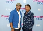 Amsterdam 25 juni 2022
Premiere zwanger en Co in Tuschinski .
Matteo v d Grijn met partner