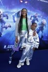 Amsterdam 12 juni 2022
Premiere Lightning (pixar) in Pathe Amsterdam noord.
Maureen Powel met haar zoon