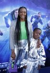 Amsterdam 12 juni 2022
Premiere Lightning (pixar) in Pathe Amsterdam noord.
Maureen Powel met haar zoon