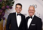 Amsterdam 30 juni 2022
60 jaar nationaal ballet in de stopera. Maurice Wijnen met partner