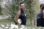 Rotterdam 30 maart 2022
Voetgolf tournooi van Life after Footbaal LAF op golfbaan SEVE in Rotterdam. Michel Vorm