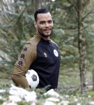 Rotterdam 30 maart 2022
Voetgolf tournooi van Life after Footbaal LAF op golfbaan SEVE in Rotterdam. Michel Vorm