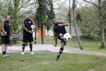 Rotterdam 30 maart 2022
Voetgolf tournooi van Life after Footbaal LAF op golfbaan SEVE in Rotterdam. Michel Vorm